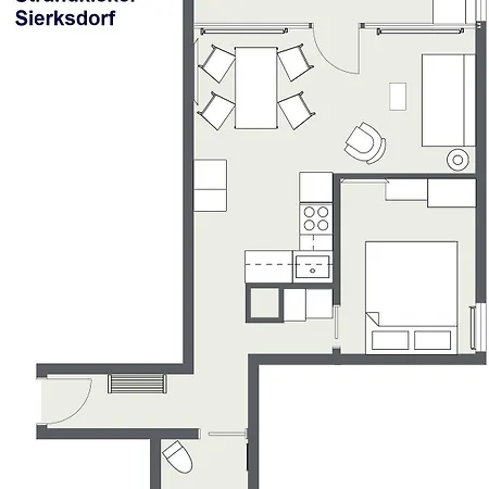 Apartment Strandkieker *